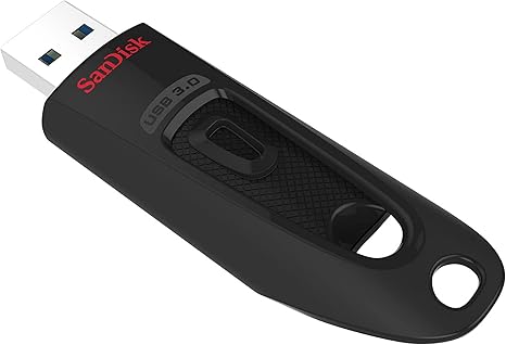 SanDisk 64GB Ultra USB 3.0 Flash Drive