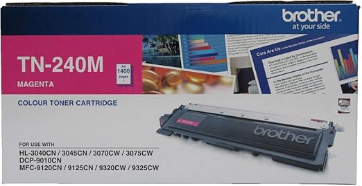 BROTHER TONER TN240 MAGENTA