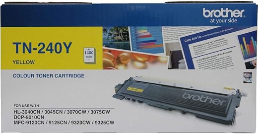 BROTHER TONER TN240 YELLOW