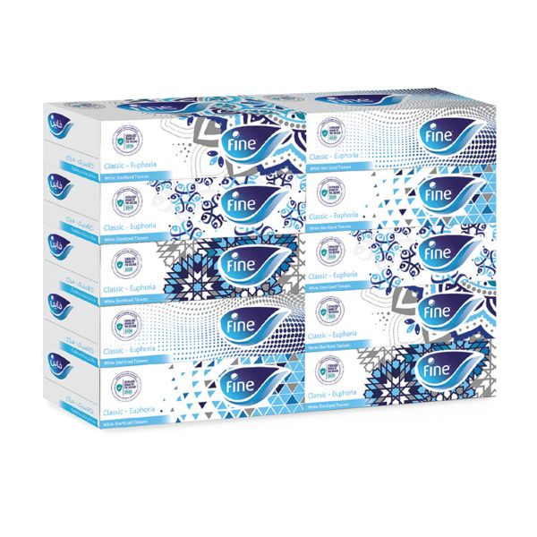 FINE CLASSIC TISSUE (130PULLS-2PLY(260 TISSUES)