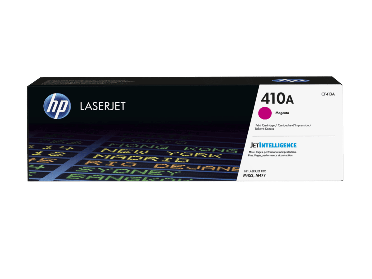 HP 410A Magenta Original LaserJet Toner Cartridge CF413A