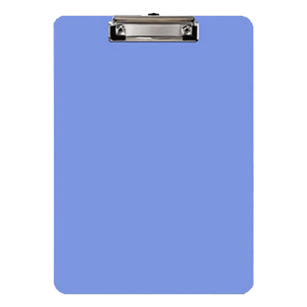 2SIDE COLOR CLIP BOARD A4