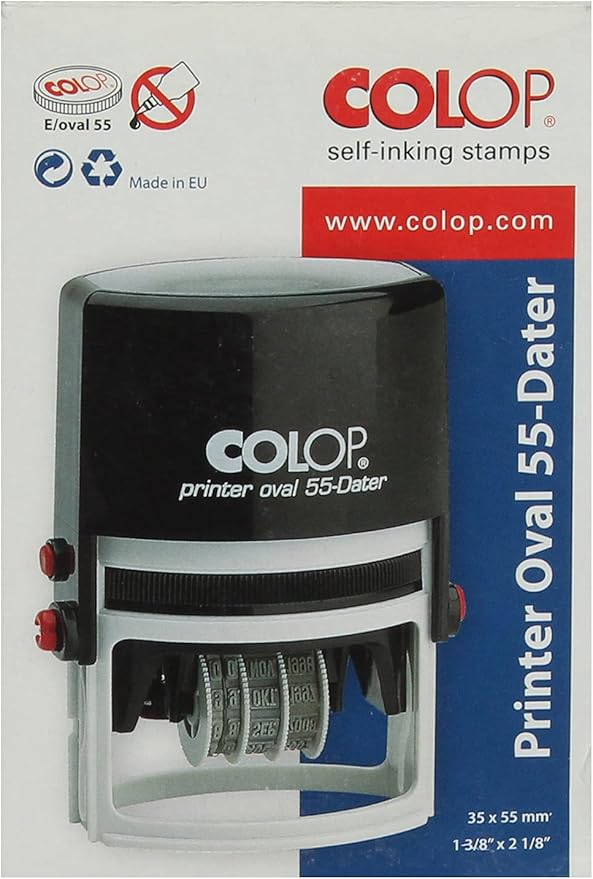 STAMP COLOP DATER 55D2 35X55