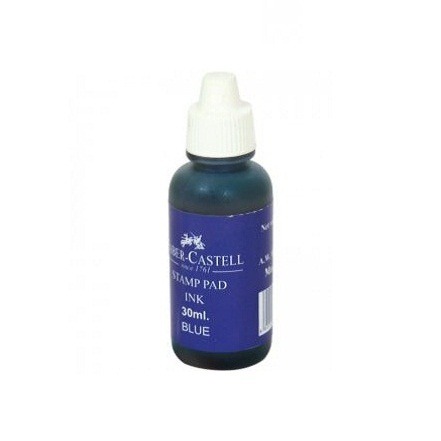 Faber-Castell Stamp Pad Ink - 30ml blue