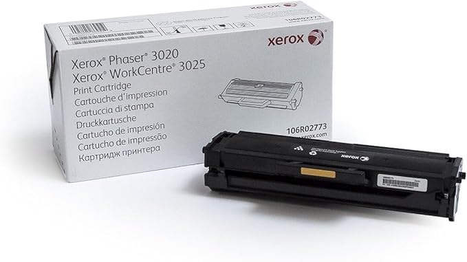 XEROX TONER CARTRIDGE 3020, 3025, STANDARD CAPACITY PRINT CARTRIDGE