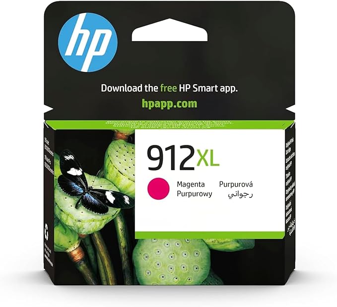 Hp 912XL High Yield Magenta Original Ink Cartridge
