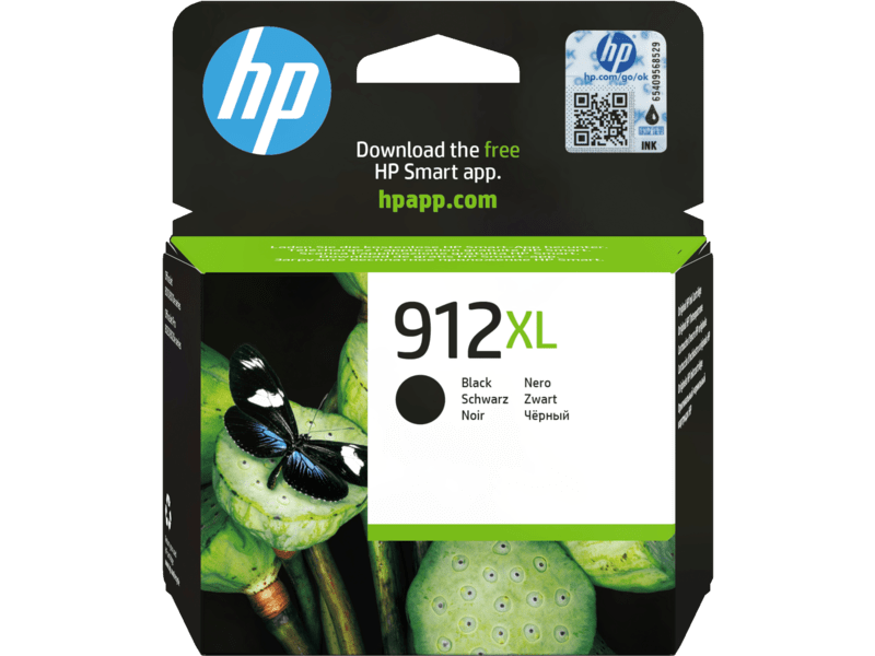 HP 912XL High Yield Black Original Ink Cartridge