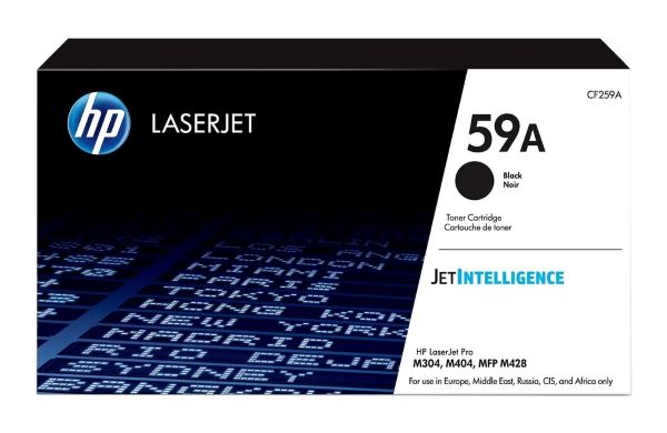 HP 59A Black Original LaserJet Toner Cartridge (CF259A)