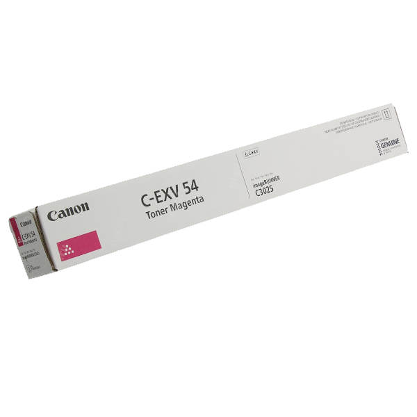 CANON C-EXV 54 TONER CARTRIDGE - MAGENTA BRAND / ORIGIN : CANON