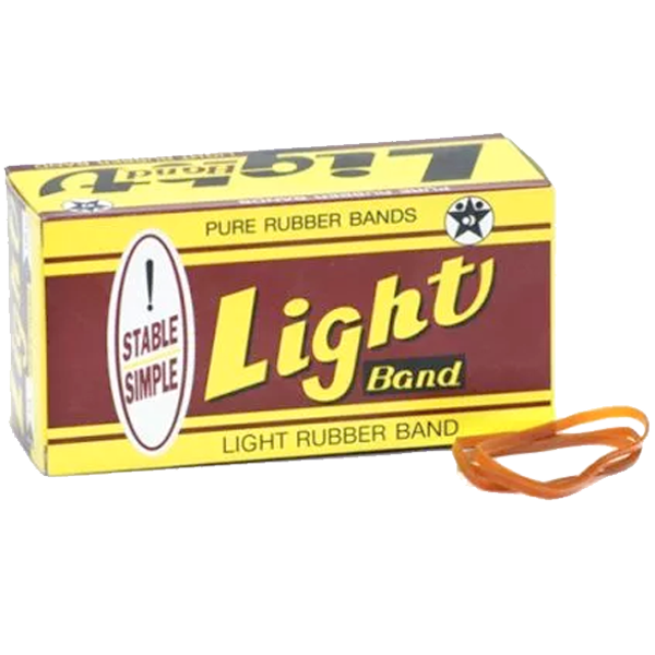 LIGHT RUBBER BAND NO. 77/100G