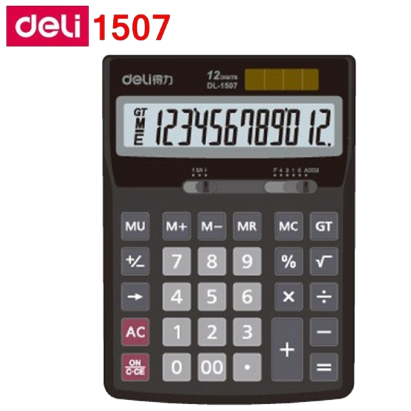 DELI CALCULATOR 1507
