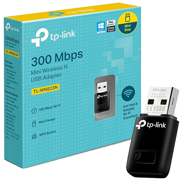 300MBPS MINI WIRELESS USB ADAPTER WIFI