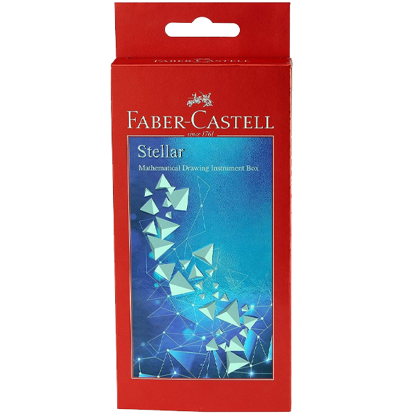 MATHEMATICAL DRAWING INSTRUMENT BOX (FABER-CASTELL )