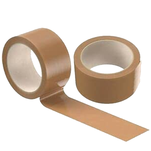 FANTASTICK PACKAGING CLEAR TAPE BROWN 48MM X 50YARDS 2