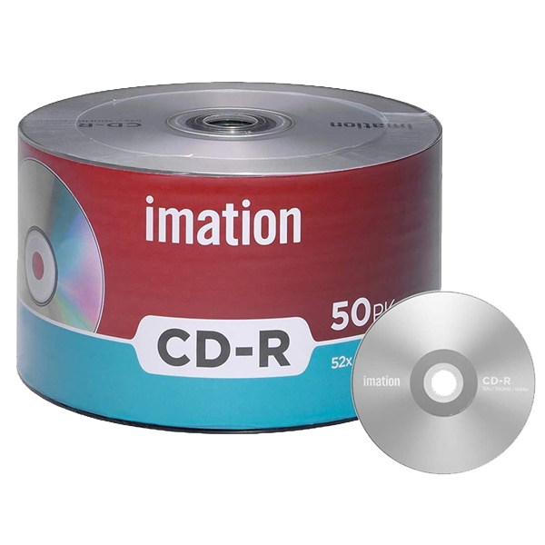 IMATION CD 50PK