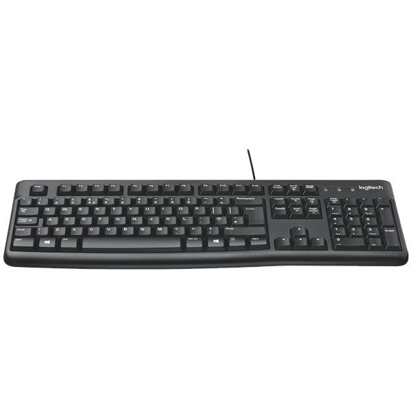 LOGITECH WIRED KEYBOARD K120
