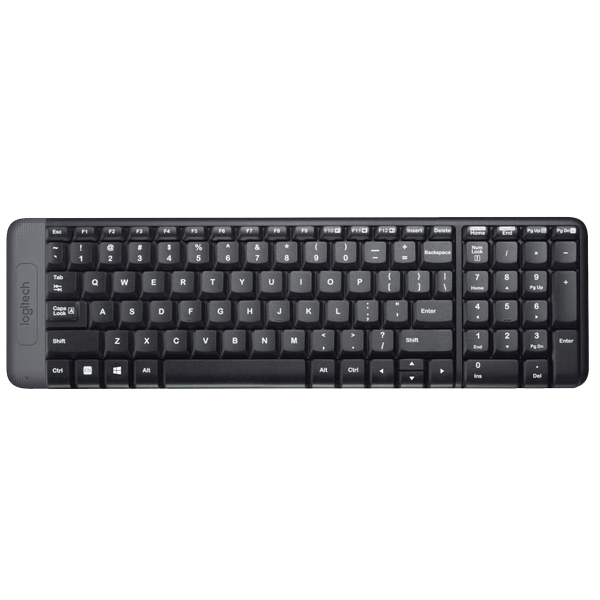 LOGITECH WIRELESS KEYBOARD & MOUSE MK220