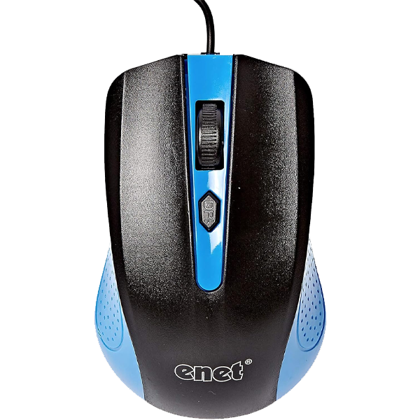 E-NET WIRED OPTICAL MOUSE