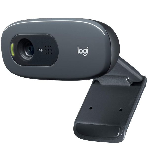 LOGITECH C270 HD WEBCAM, HD 720