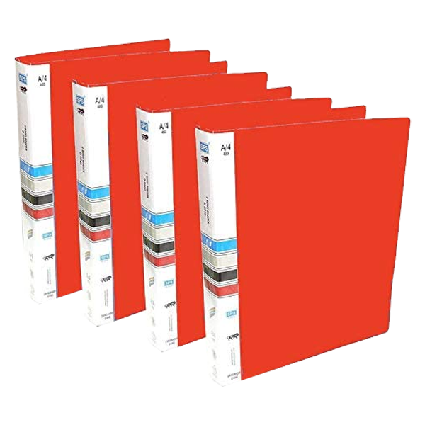 A4 & FOOLSCAP REINFORCED PLASTIC