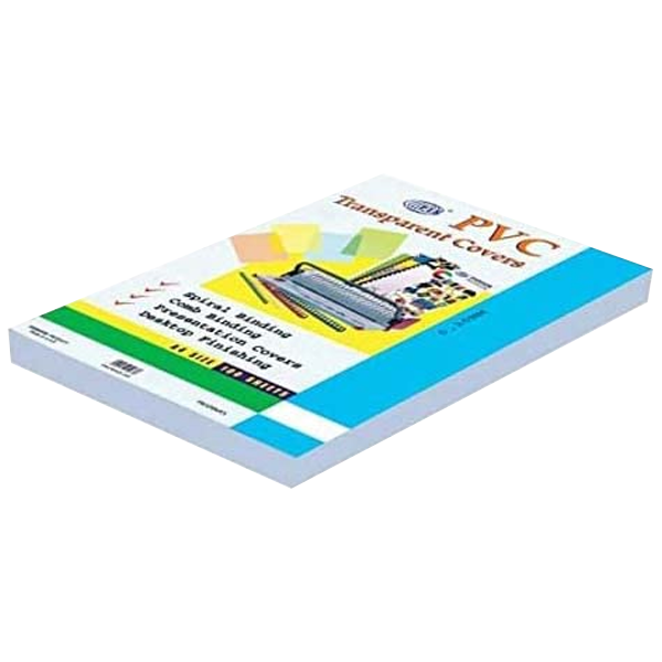 A3 PVC TRANSPARENTVBINDING SHEET 200MIC