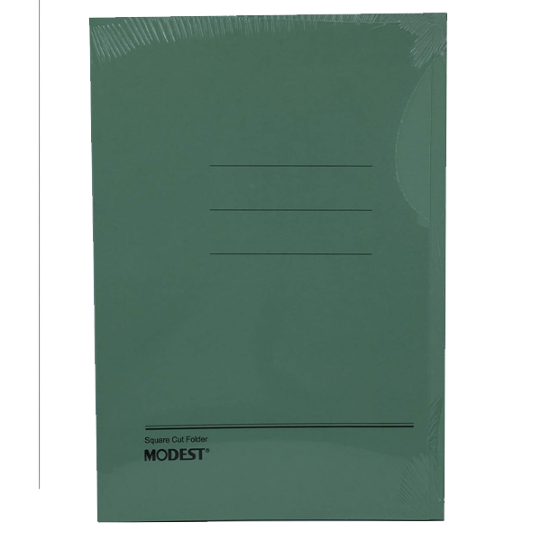 SQUARE CUT FOLDER F4