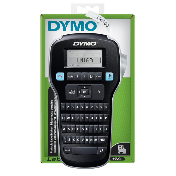 DYMO LABELMANAGER 160 PORTABLE LABEL MAKER