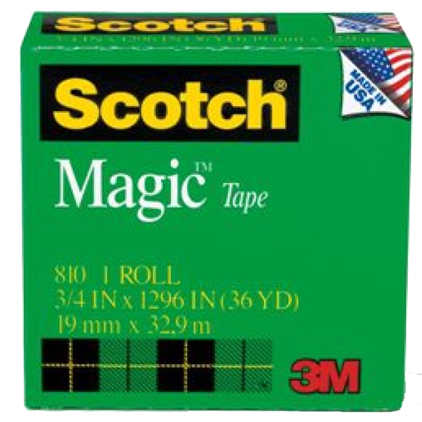 3M SCOTCH 810-3436 MAGIC TAPE