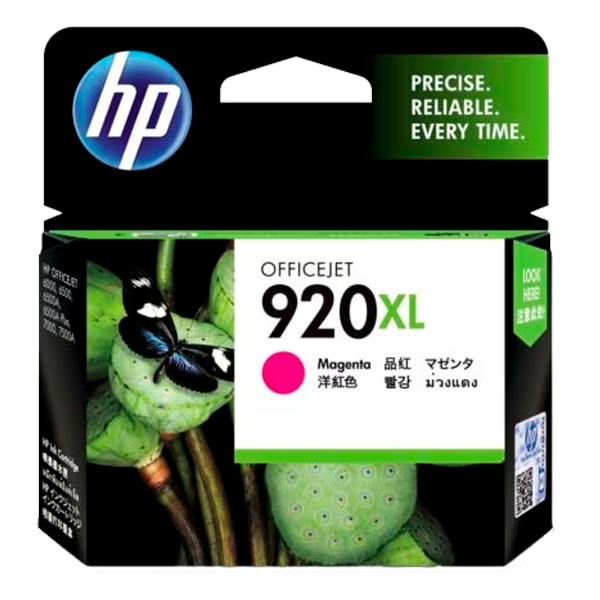HP 920 INK CARTRIDGE MAGENTA