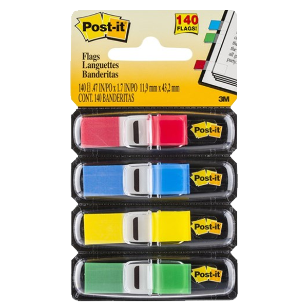POST-IT FLAGS 12X43MM