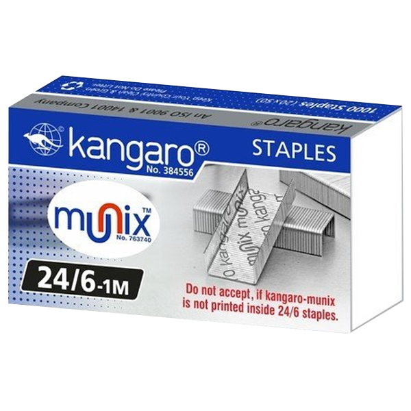 STAPLER PIN 26/6-1M KANGARO