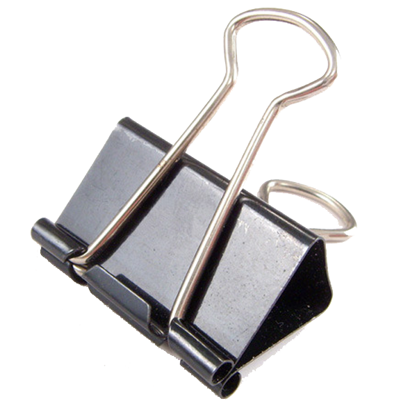 BINDER CLIPS 51MM MAXI 12X1