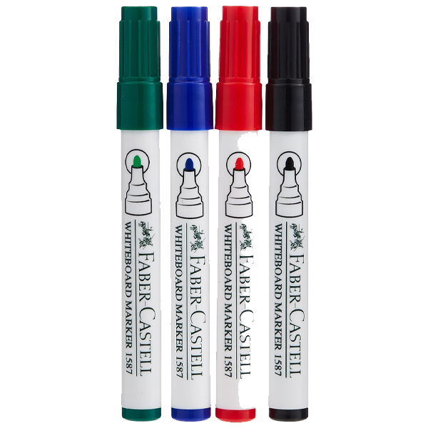 WHITE BOARD MARKER 1587  (FABER-CASTEL)