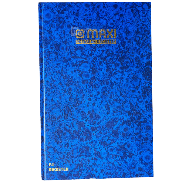 REGISTER BOOK F4 6QR)
