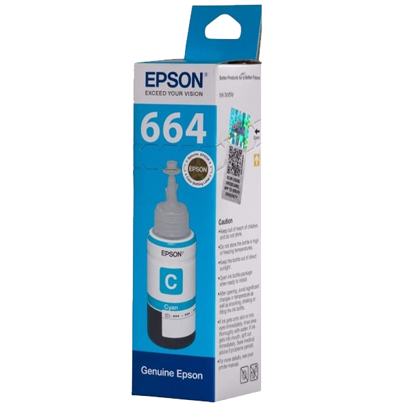EPSON 664 CYAN