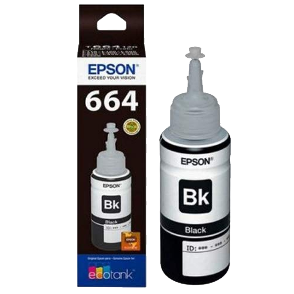 EPSON 664 BLACK
