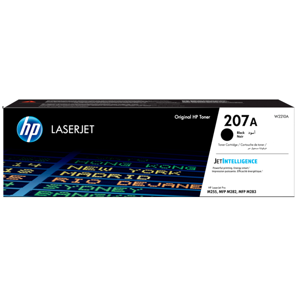 HP 207A W2210A ORIGINAL LASERJET TONER CARTRIDGE BLACK