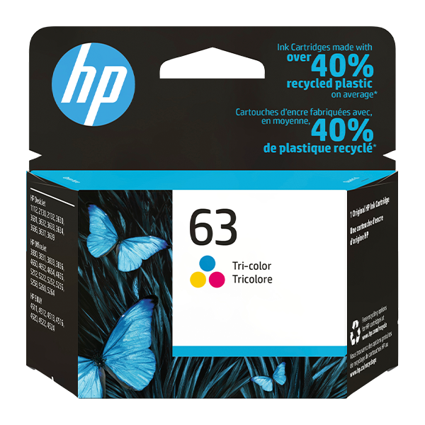 HP 63 TRI-COLOUR