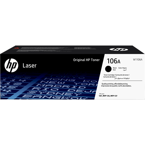 HP 106A W1106A ORIGINAL TONER