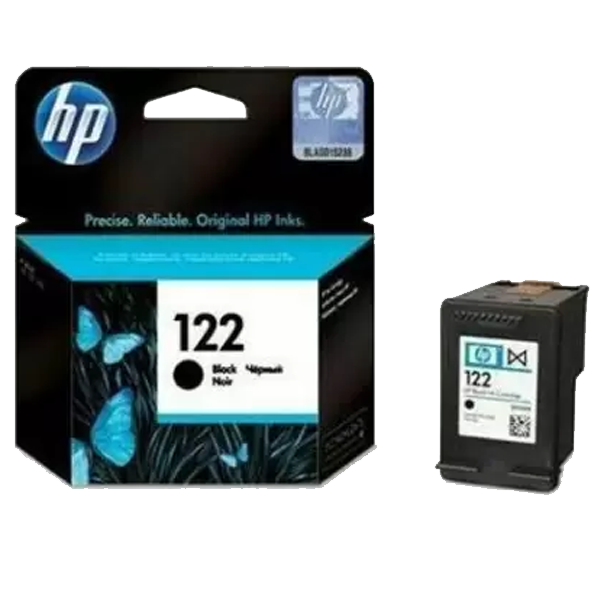 HP 122 BLACK CARTRIDGE