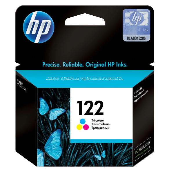 HP 122 TRI-COLOUR CARTRIDGE