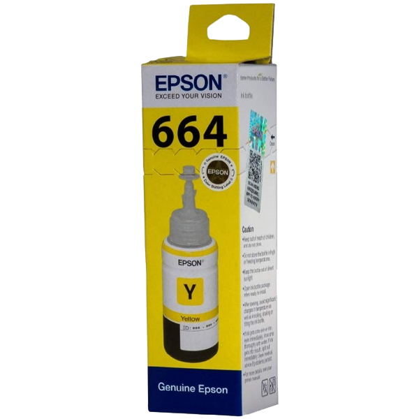 EPSON 664 YELLOW