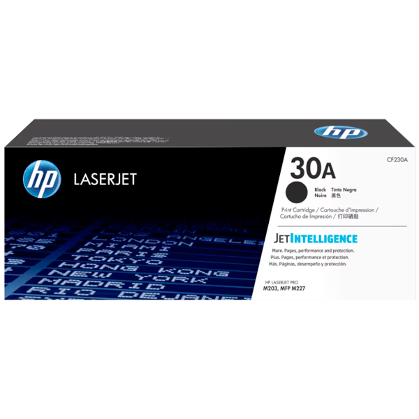 HP 30A BLACK TONER CARTRIDGE CF230A