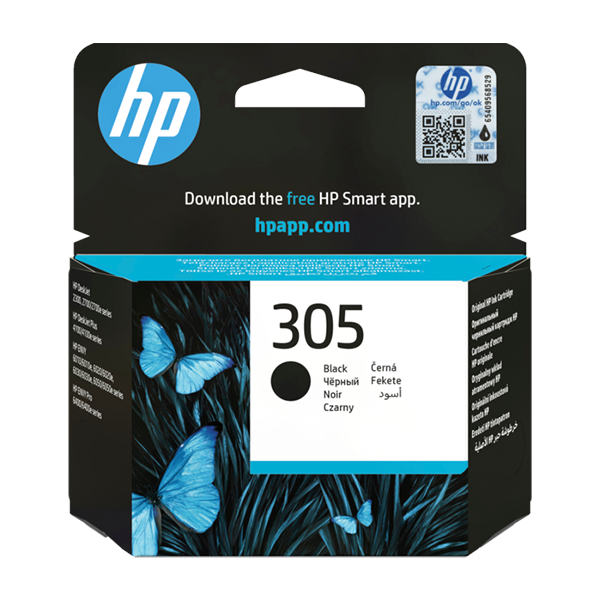 HP 305 BLACK CARTRDIGE