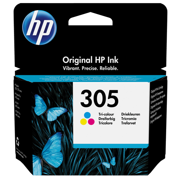 HP 305 TRI-COLOUR CARTRIDGE