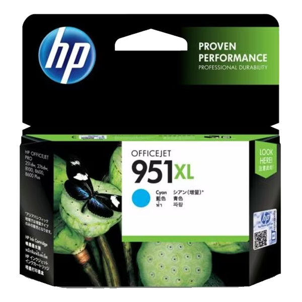 HP 951XL CYAN CARTRIDGE