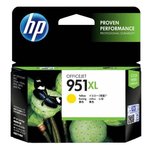 HP 951XL YELLOW CARTRIDGE