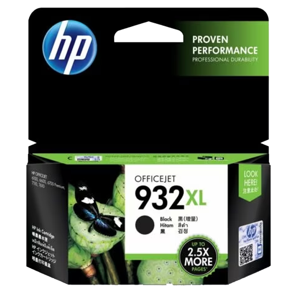HP 932XL BLACK CARTRIDGE