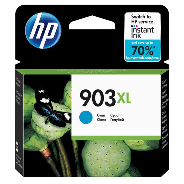 HP 903XL CYAN CARTRIDGE