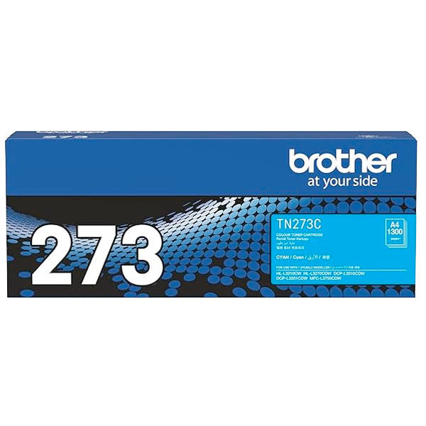 BROTHER TN-273M GENUINE COLOR TONER CARTRIDGE, YELLOW